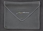 custom fleece embroidered bag